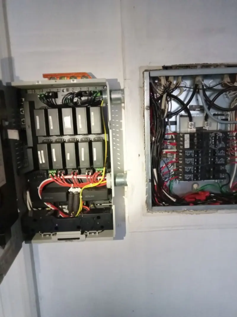 Electrical panel upgrade completed for Electrical Repair Services in Taylorville
